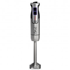 Gruppe HB-105SDS-800 Flexi Ραβδομπλέντερ με Ανοξείδωτη Ράβδο 800W Ασημί